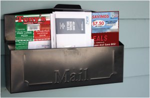 Wall-Mailbox